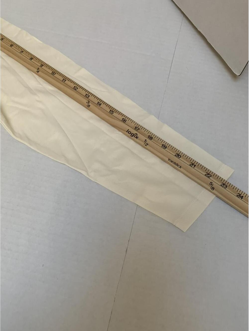 NWT LL Bean Womans Size 1X Ivory Turtleneck Shirt Top - Picture 7 of 7